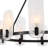 Ellipse 10 - Light Steel Classic / Traditional Chandelier