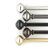 Taylor Steel Adjustable Single Curtain Rod-1007116162-1007116167
