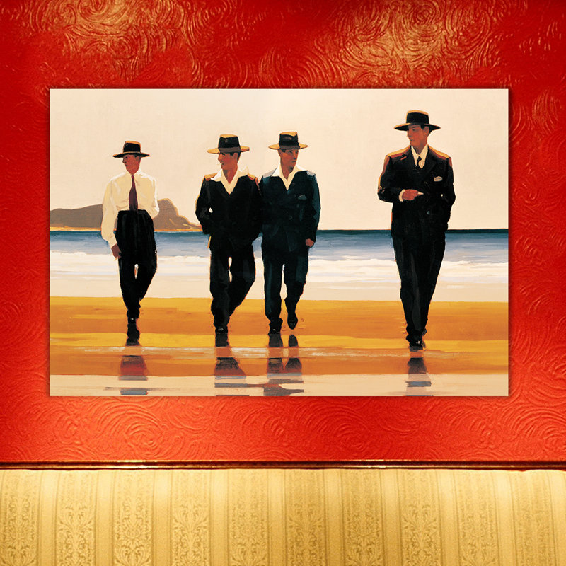 No Frame Print on Wood