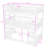 Twin Over Twin Over Twin Triple Wood Bunk Bed With Safety Fatures, Detachable Design-380341187