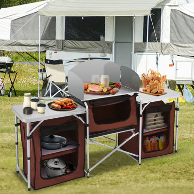 Tente de camping pliante
