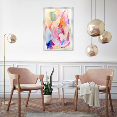 «Varying Color Splash», reproduction d'art abstrait