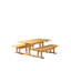 Ermelundene Outdoor Garden Table
