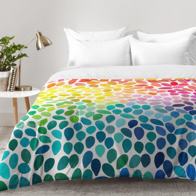 Garima Dhawan Polyester Abstract Comforter Set