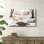 Reproduction d’art sur toile tendue « Snowland collection A » par Grace Popp