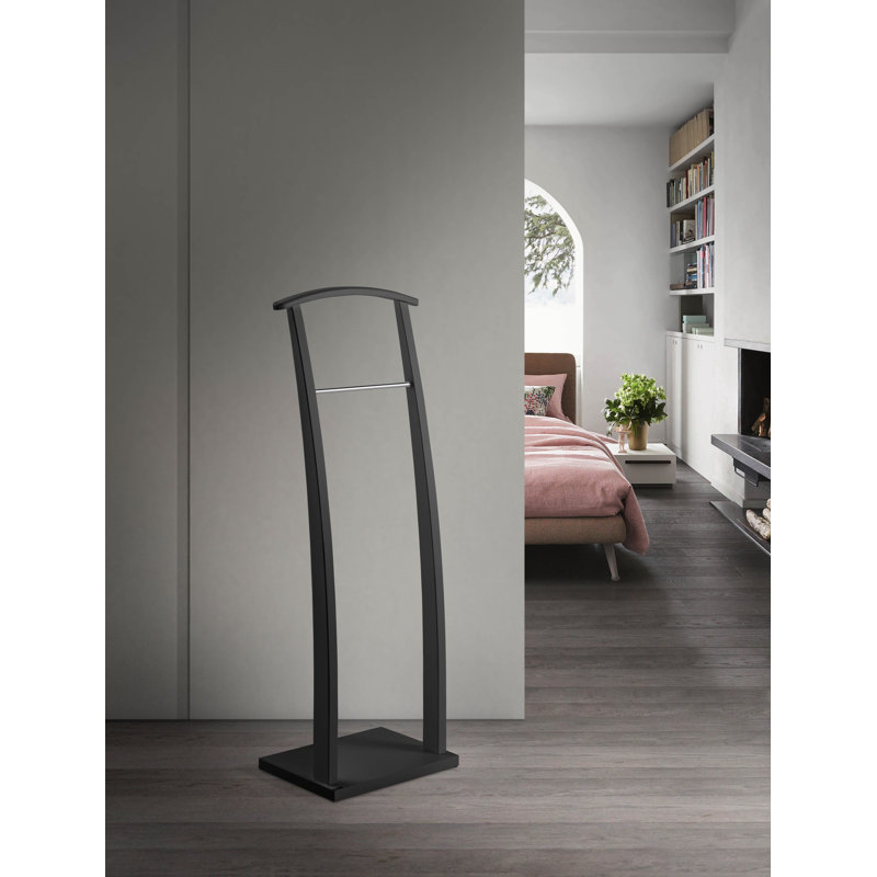 Garrin Valet Stand, Black
