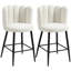 Tabouret de comptoir 25,6 po Melvie-101377249