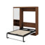 Lit escamotable double avec armoire-1435819067