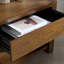 Darnell Wood 1 Drawer Nightstand-1468417737