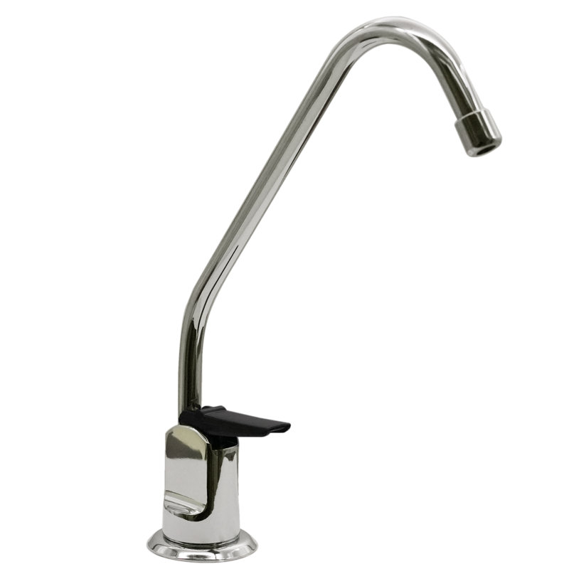 8" Touch-Flo Style Pure Cold Water Dispenser Faucet, Polished Nickel
