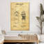 «Beer Cooler», brevet sur toile-1170887808