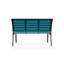 Banc de parc empilable aluminium Bazza-26076723-26076708