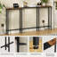 200 cm W Console Table
