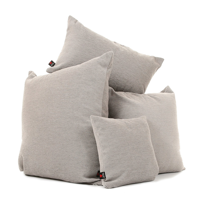 Altair Rectangular Cushion, Silver, Small