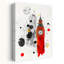 Vibrant London Big Ben Abstract Energetic Modern Architecture City Wall Art Print 1 Piece Wrapped Canvas Wall Art-1804412101