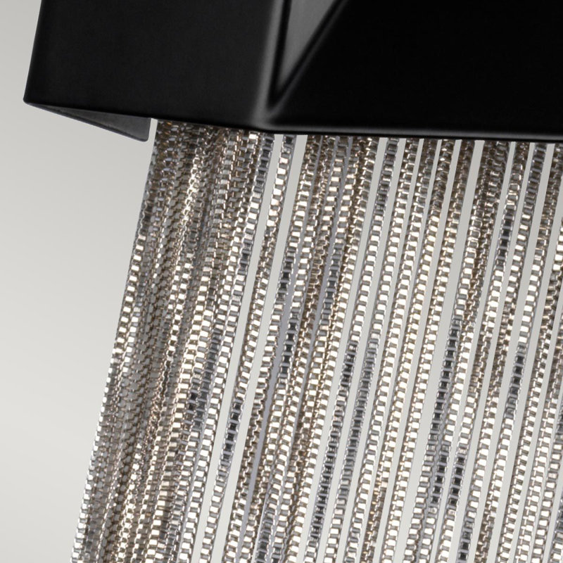 Troy Armed Sconce, Silver