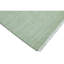 Hand Knotted Wool Area Rug in Light Green