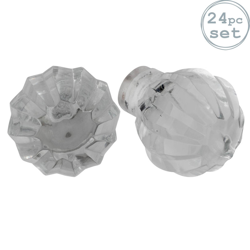 Nicola Spring - Glass Cabinet Knobs - Round
