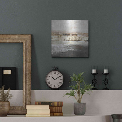 «Low Limit Gold» par Design Fabrikken, impression sur métal sans cadre