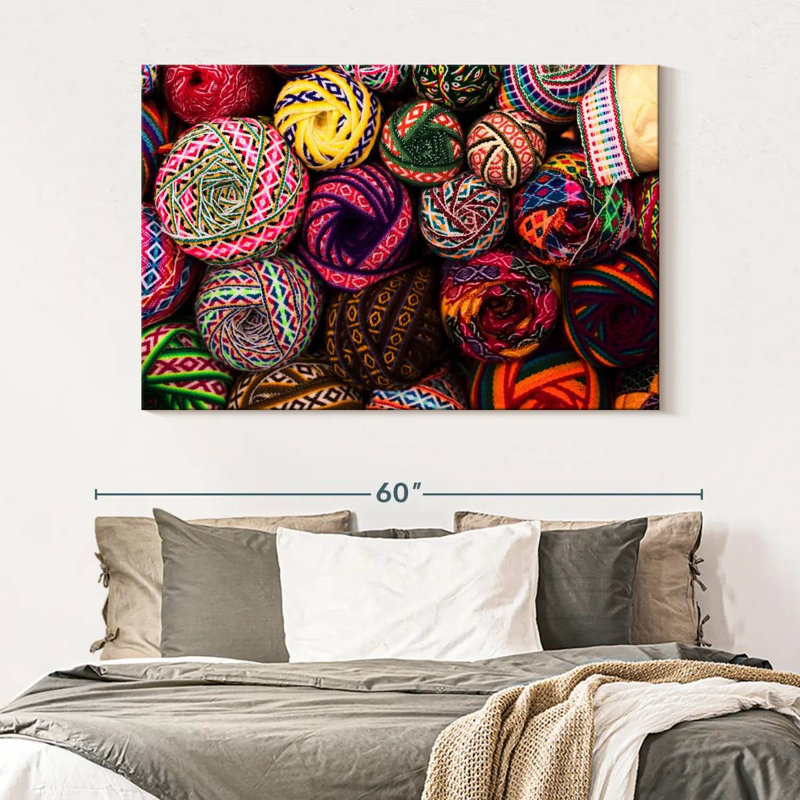 Creative Peruvian Laces, 34" H x 51" W