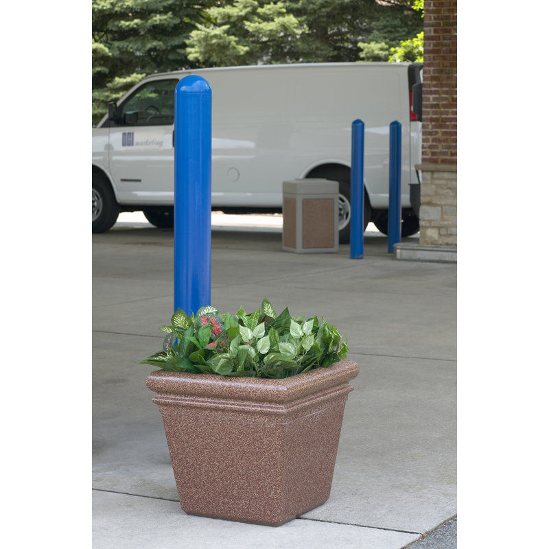 Poubelle® 50 gallons StoneTec, Sedona