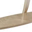 Malibu Crest 61'' W Glass Console Table