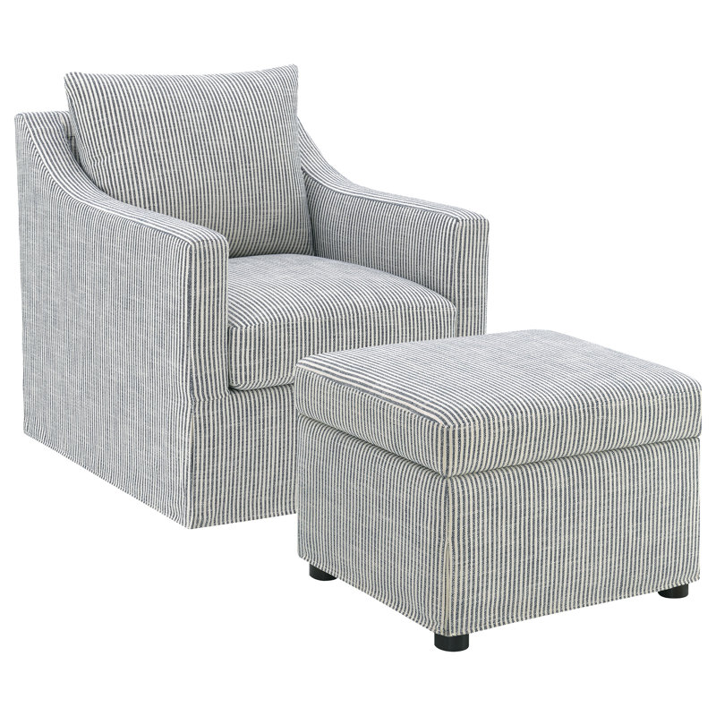 Fauteuil d'appoint pivotant avec rangement relevable Odis