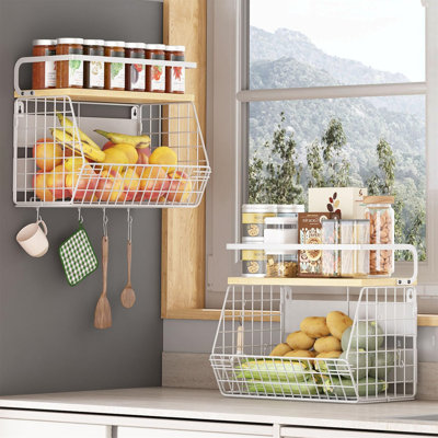 Stainless Steel Spice Rack
