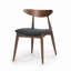 Ensemble de table de salle à manger 5 pièces, 1 table et 4 chaises d'appoint-1199307936