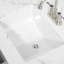 Lavabo de salle de bain en porcelaine blanche Pure Pure
