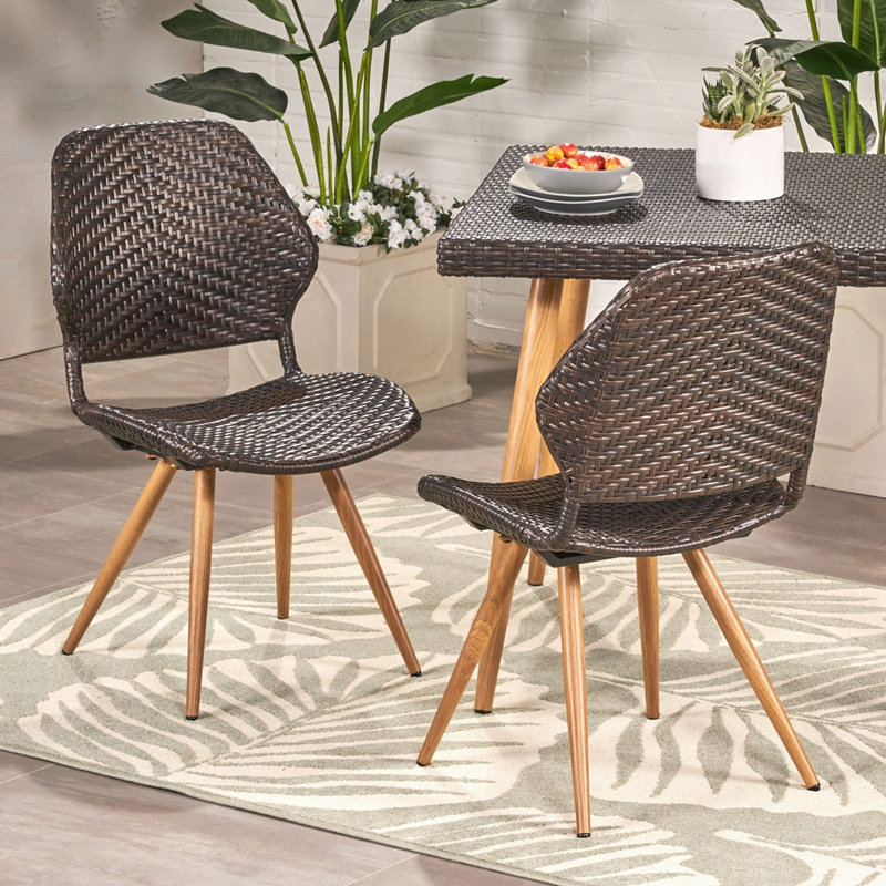 Ensemble de 2 chaises de patio