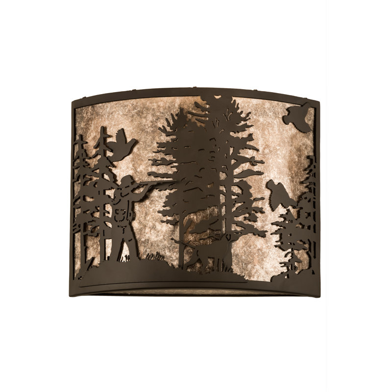 Ladonna 1 - Light Flush Mounted Sconce