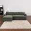  Ensemble de 2 fauteuils en velours Alameda-1185135111-1185135105