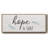 Hope & Soap- Framed Canvas