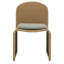 Chaise de patio en rotin