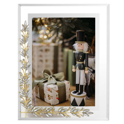 Laurel Glass Picture Frame