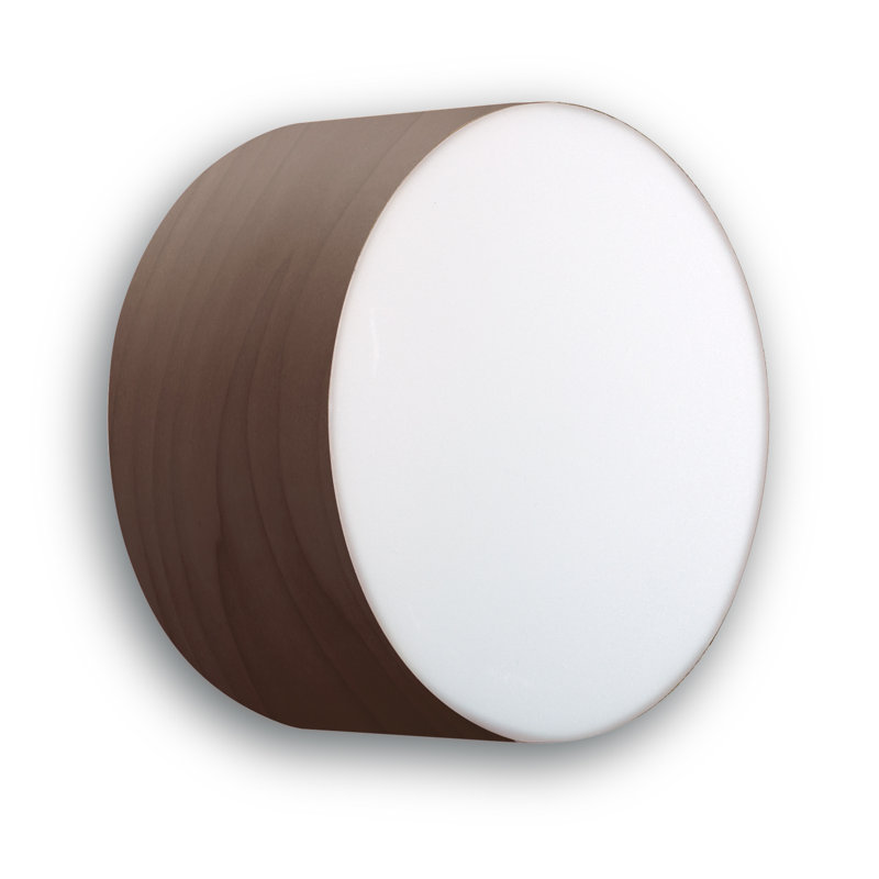 Gea 1 - Light Flush Mounted Sconce, Orange, 16.5" H x 16.5" W x 3.9" D, GX53