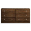 Commode avec 2 tables de chevet Altoona-716875748