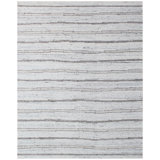 ANFL8698ASIGY Wool Area Rug in Silver