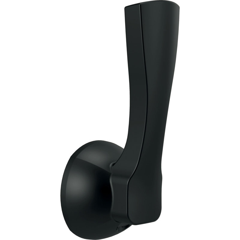 Single Handle Lever, Matte Black
