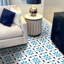 Vigo 10" x 10" Ceramic Singular Tile