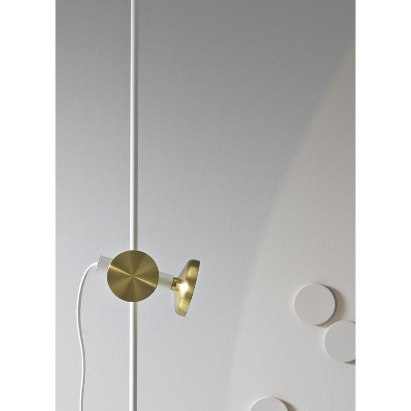 Mélange 150, Traffic White/Brass