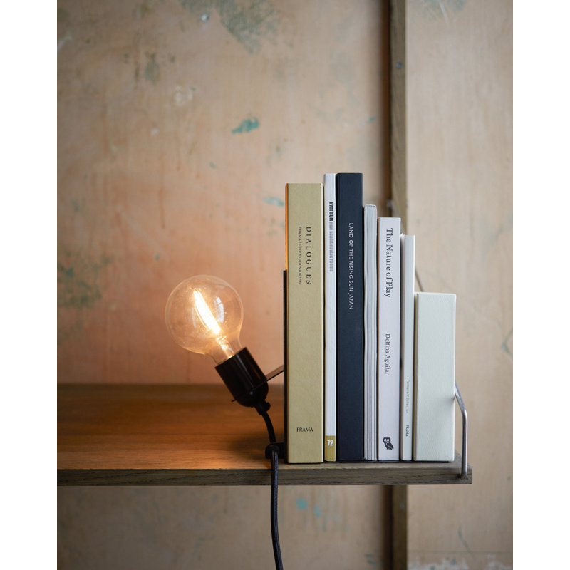 1.8'' Black Table Lamp