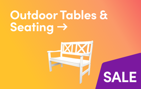 Outdoor Tables & Seating