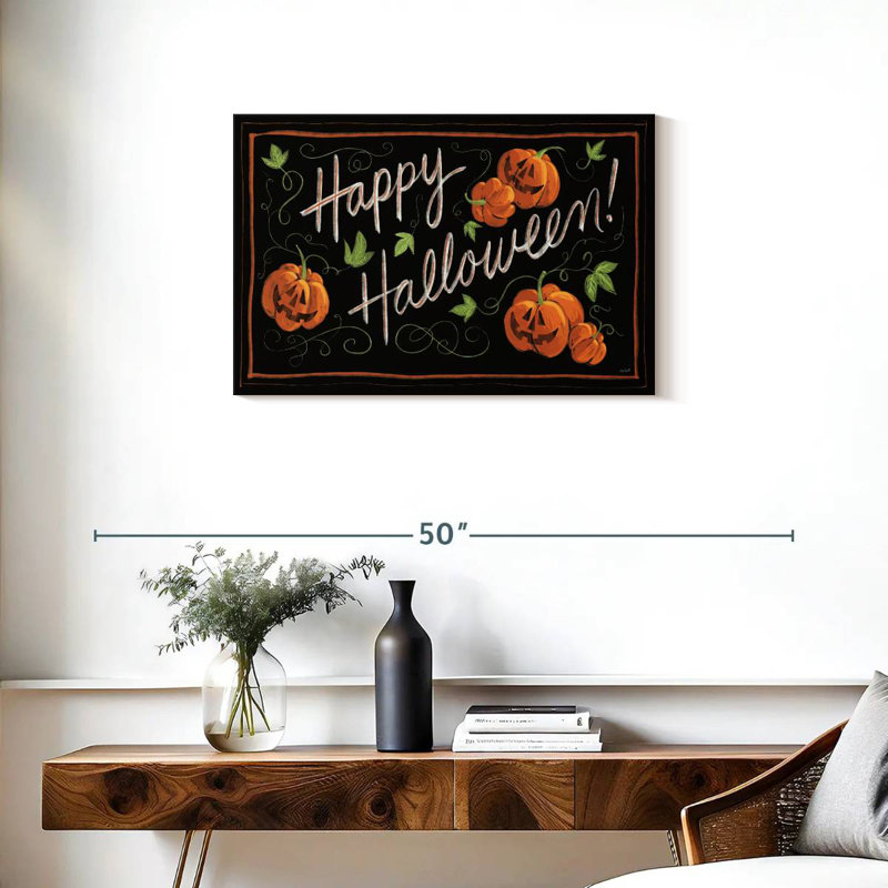 Jack O Lantern de Lelend Happy Halloween, H 20 po x l 30 po
