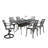 Frontenac 7 Piece Dining Set with Cushions