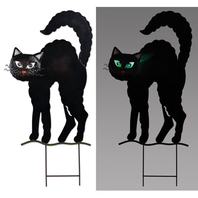 Piquet solaire solaire pour chat