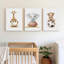 3 Piece Wrapped Canvas Print