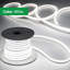 Satin 1cm H Outdoor Bulkhead Light