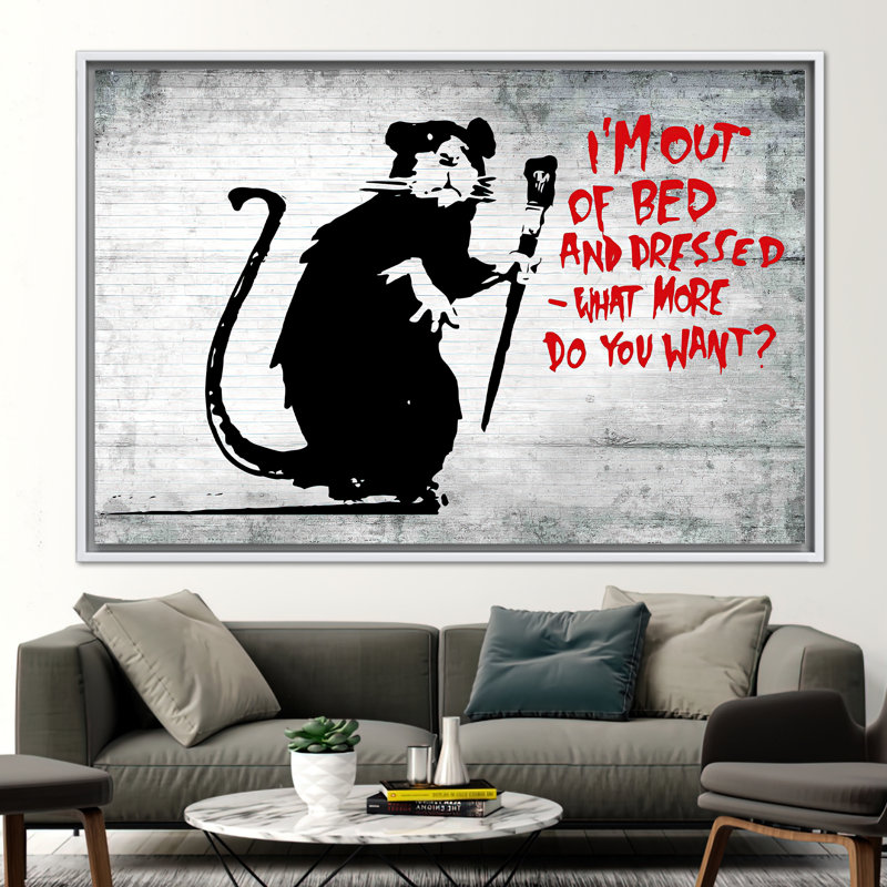 Print on Canvas, 70 cm H x 100 cm W, White, Framed Print without Mat